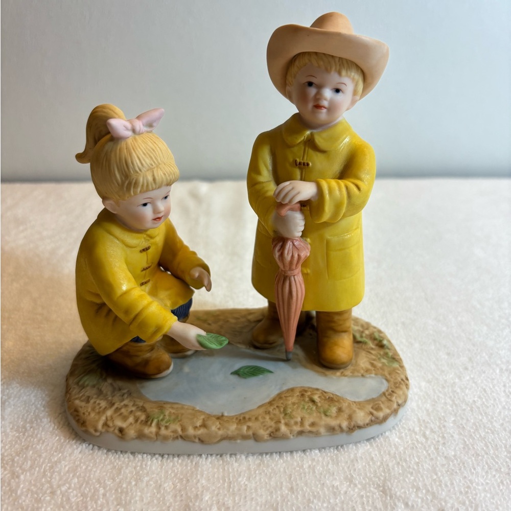 Home Interior Denim Days - #88013-99 Puddle Jumpers